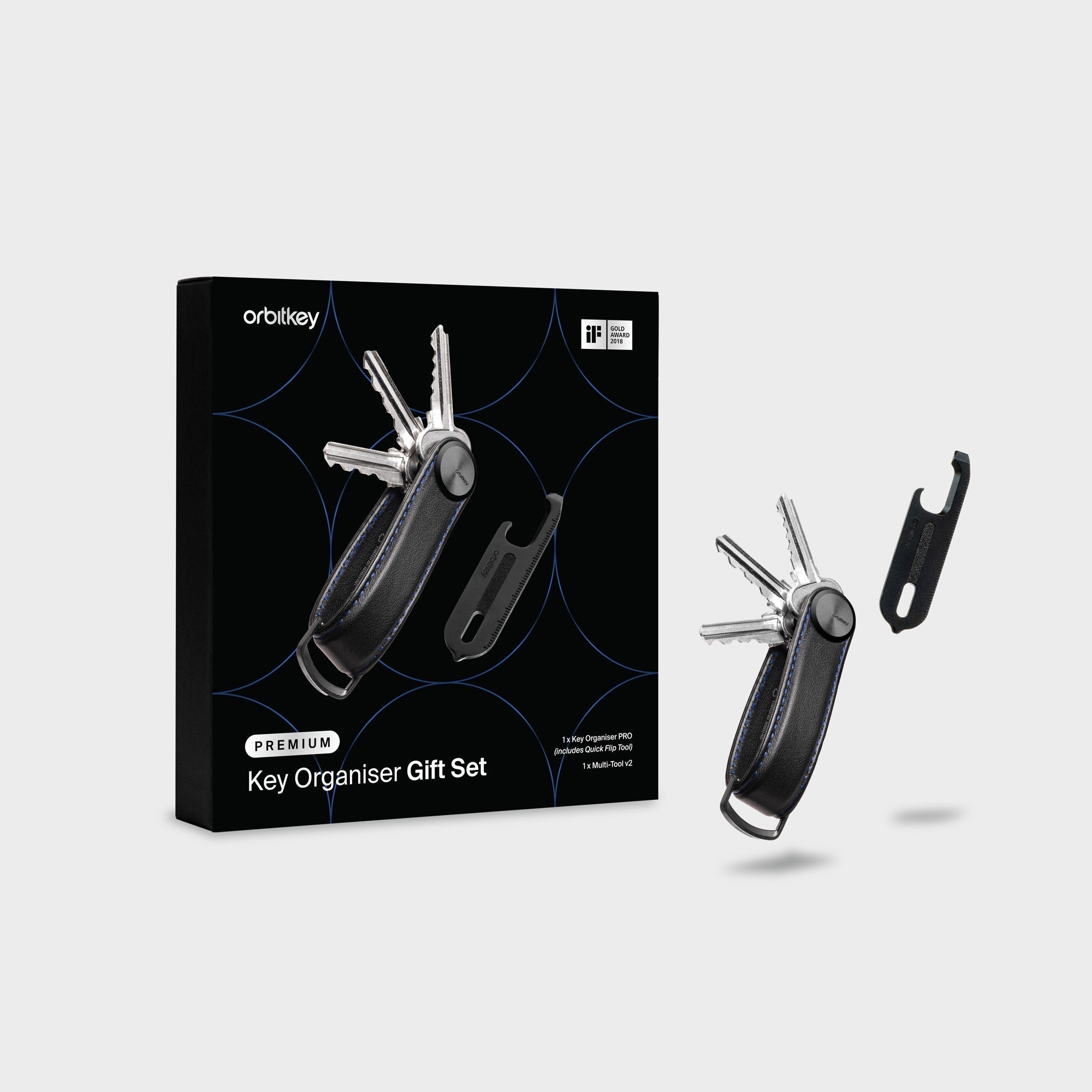 Key Organizer Pro + Multi-Tool v2 Set