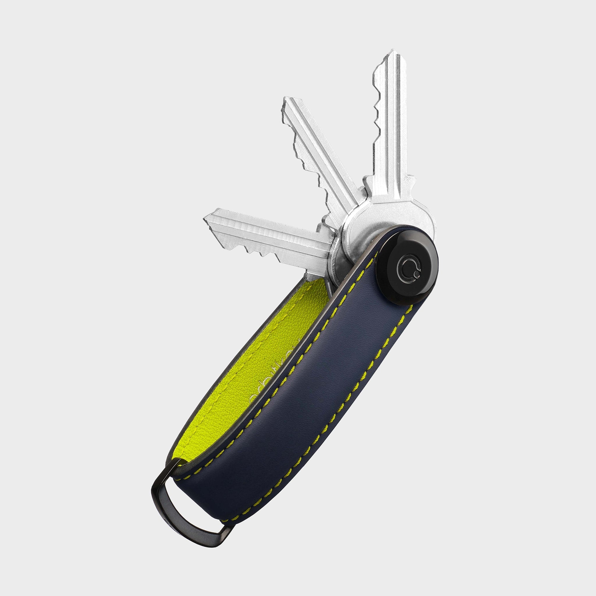 Key Organizer Matte Leather