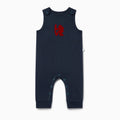Organic Cotton Love Romper