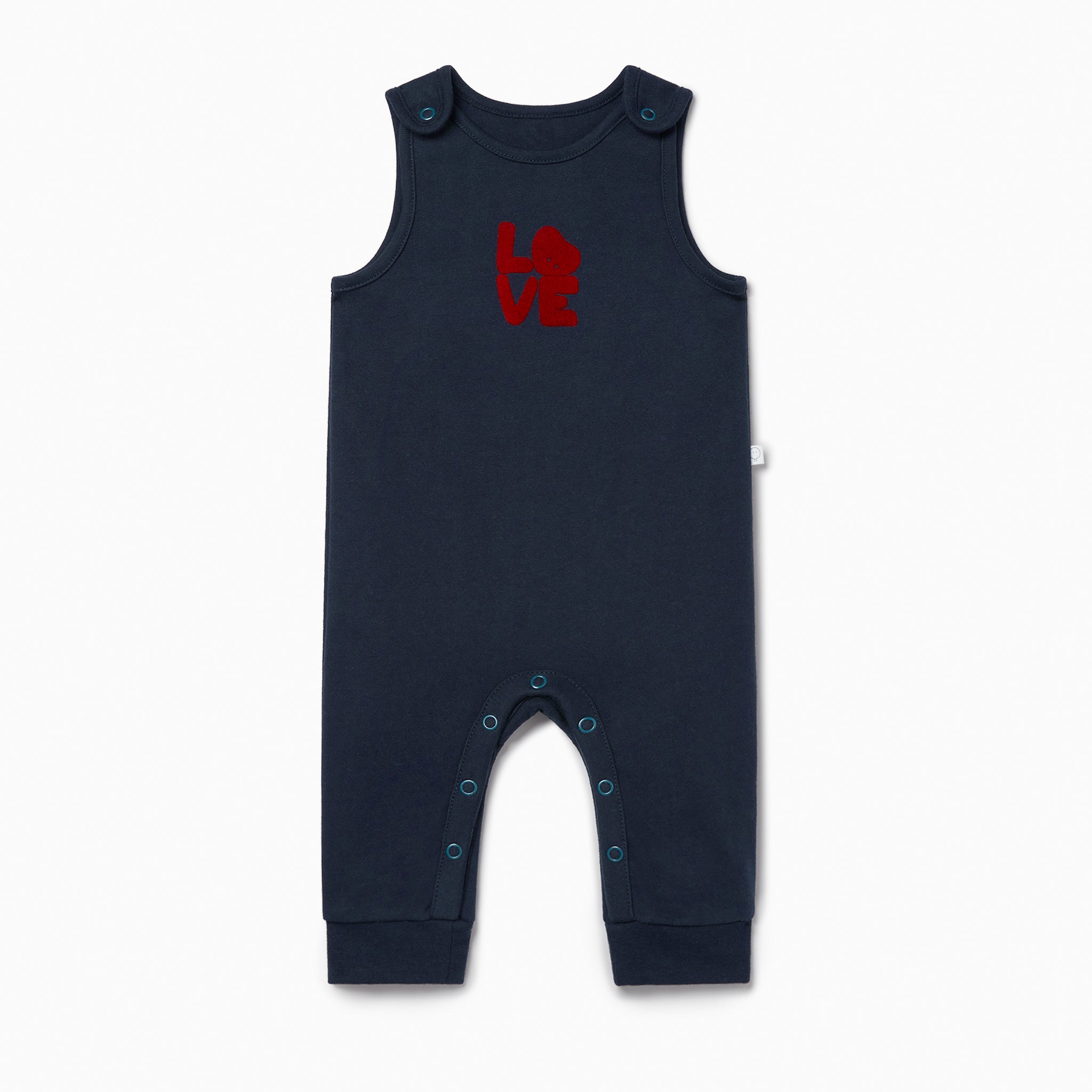 Organic Cotton Love Romper