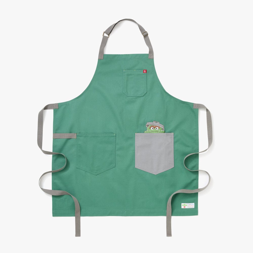 Sesame Street Oscar The Grouch Apron - Essential