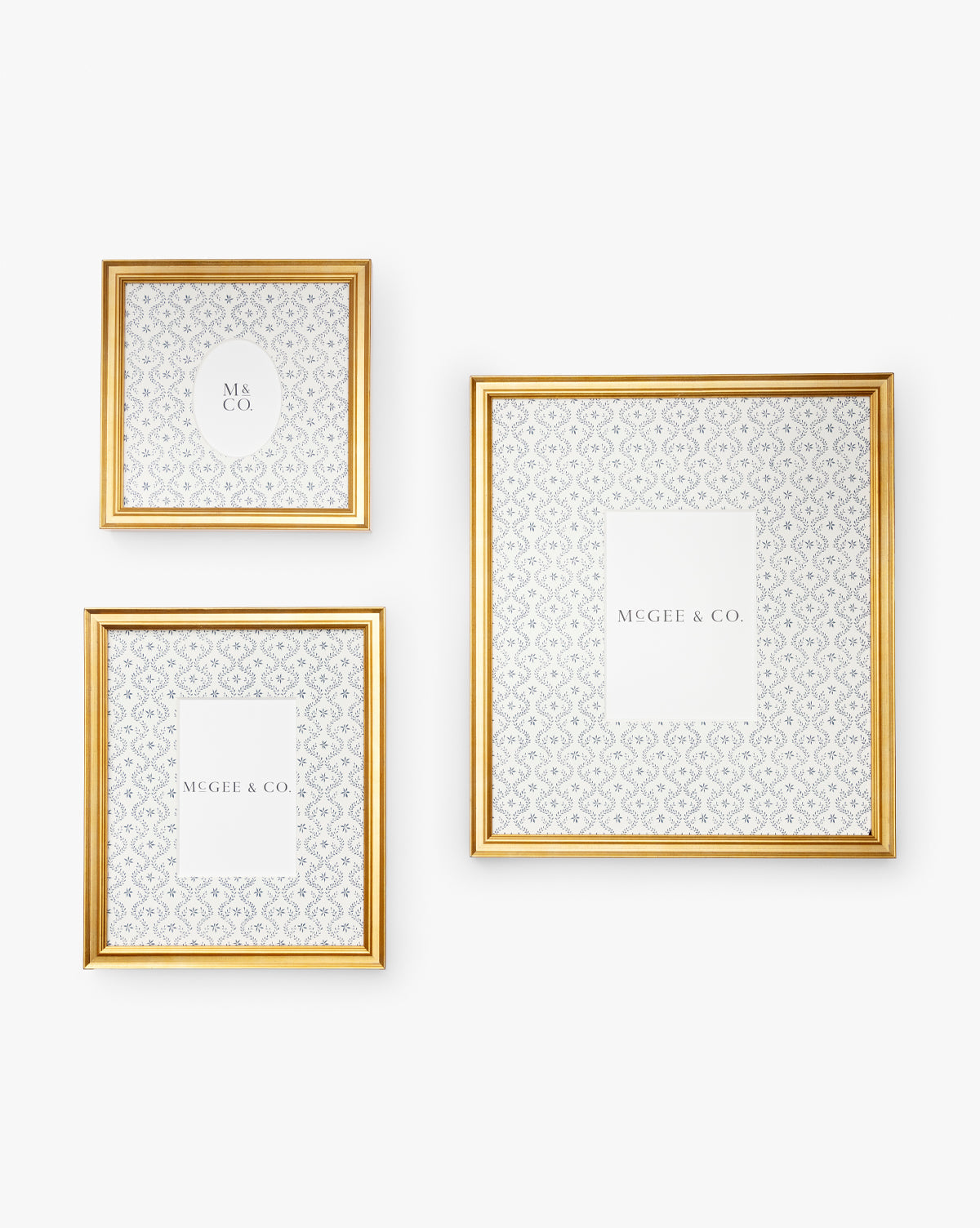 Otillie Frame with Patterned Mat