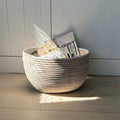 Senegalese Oval Storage Baskets