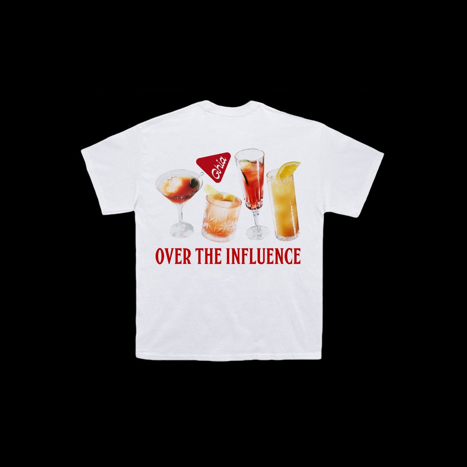 Over The Influence Tee