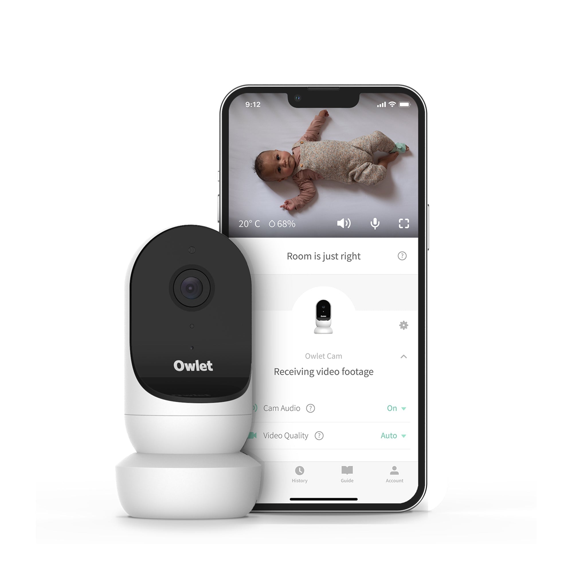 Owlet Cam 2 Baby Monitor Camera