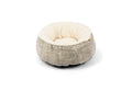 Feline Frenzy Donut Cuddler Bed