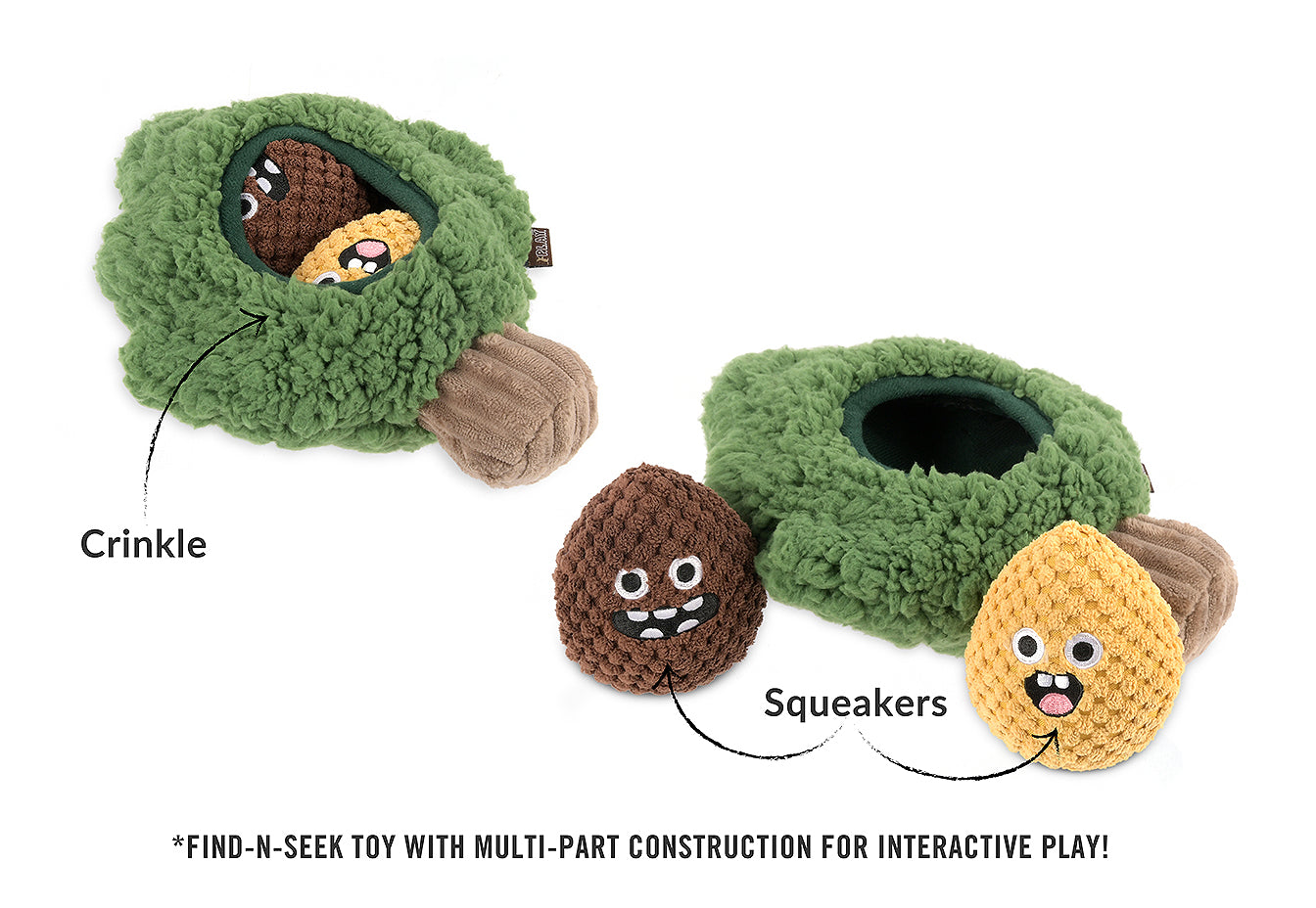 Fog City Pet x P.L.A.Y. Pine Pals