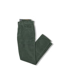 Burlington 5 Pocket Stretch Corduroy  - Dusty Olive
