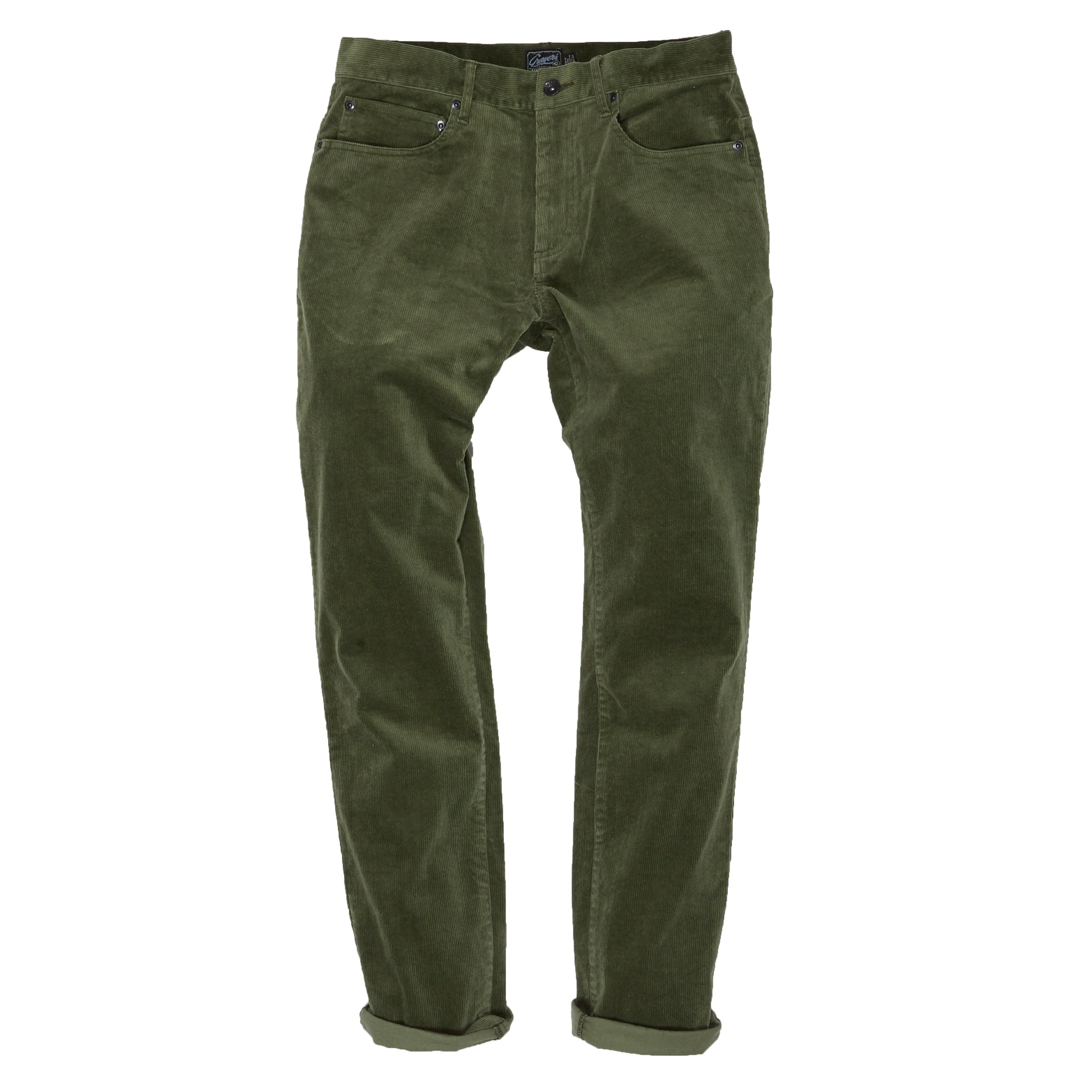 Burlington 5 pockets SMP - Dusty Olive