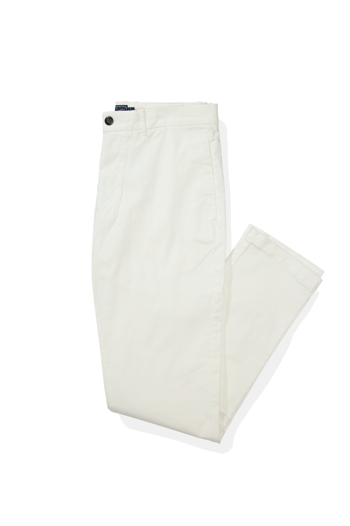 Thompson Flex Stretch Slim Fit Chino - White