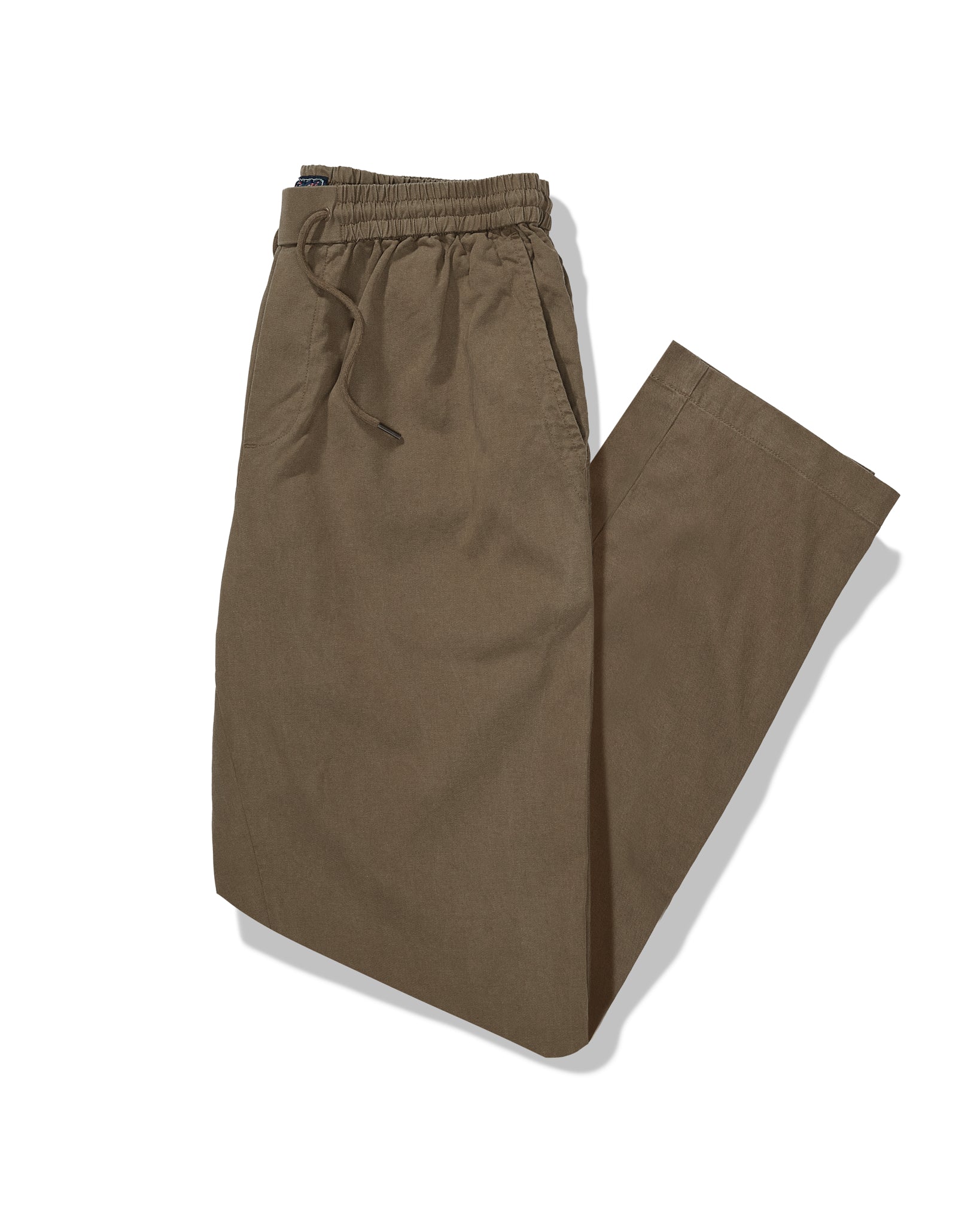 Banyan Relaxed Lounge Pants - Olive Brown