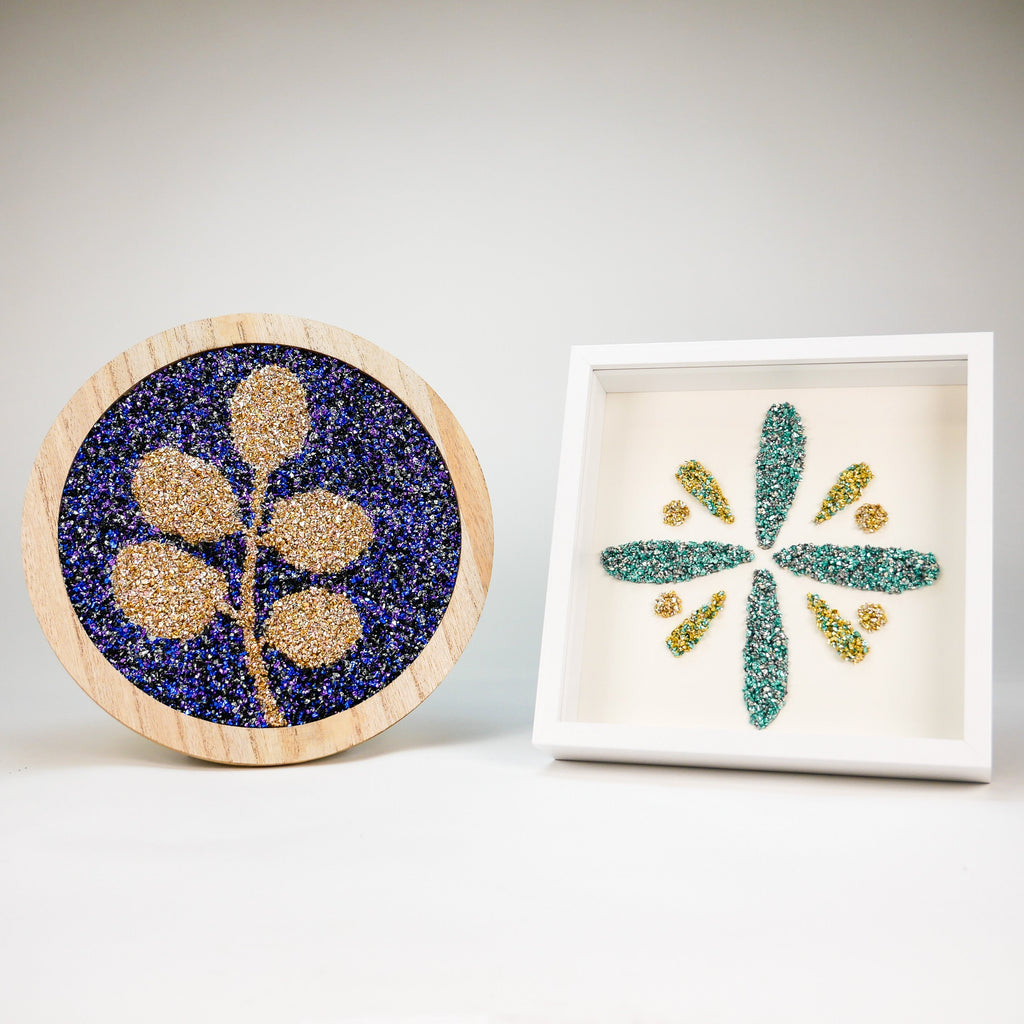 Virtual Glass Chip Frames Class