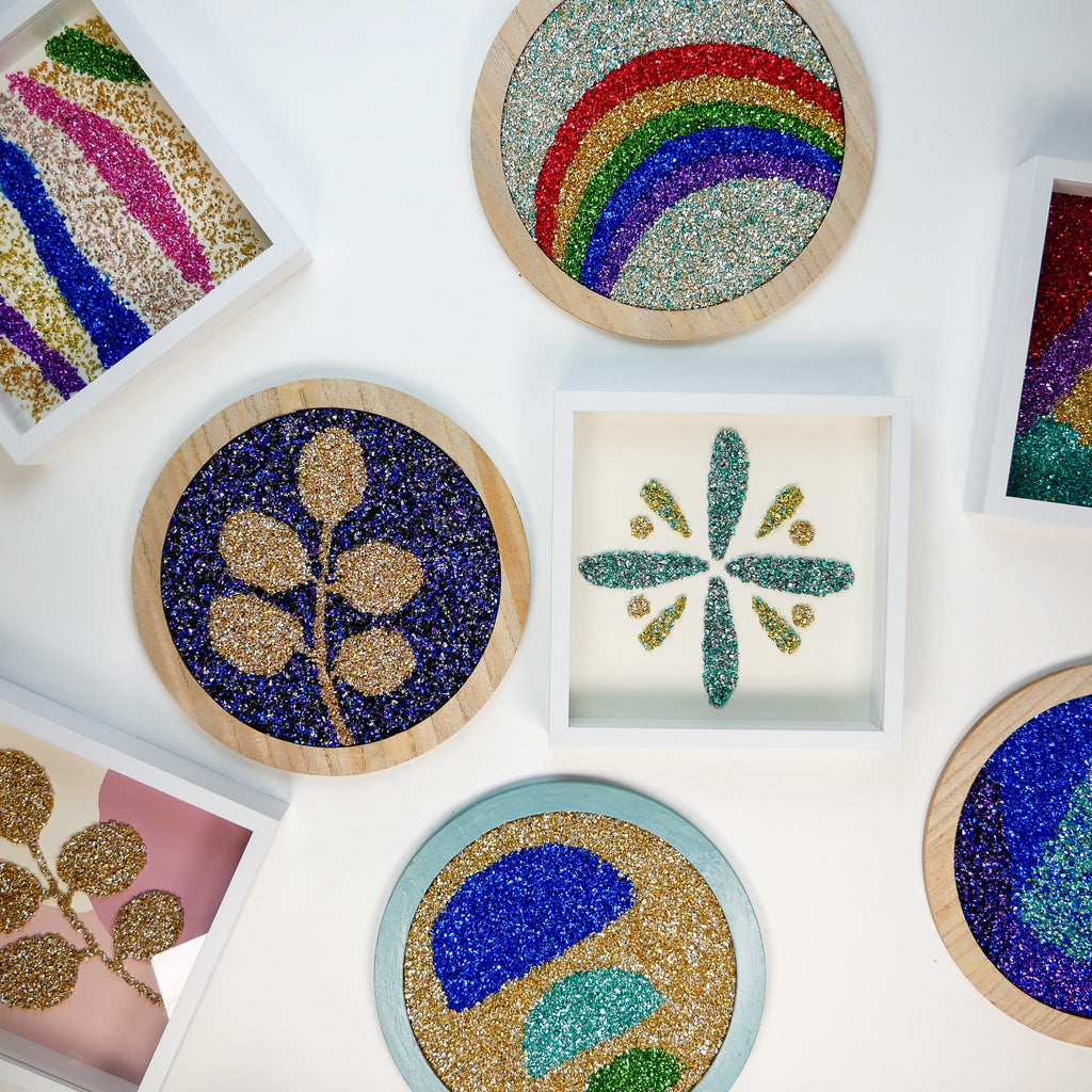 Virtual Glass Chip Frames Class