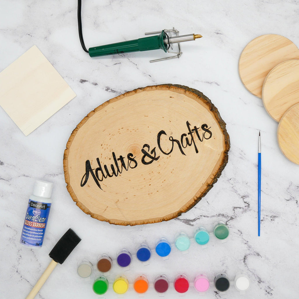 Adults & Crafts Crate - Monthly Craft Box