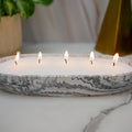 Virtual Marbled Bowl Sand Candle Craft Class