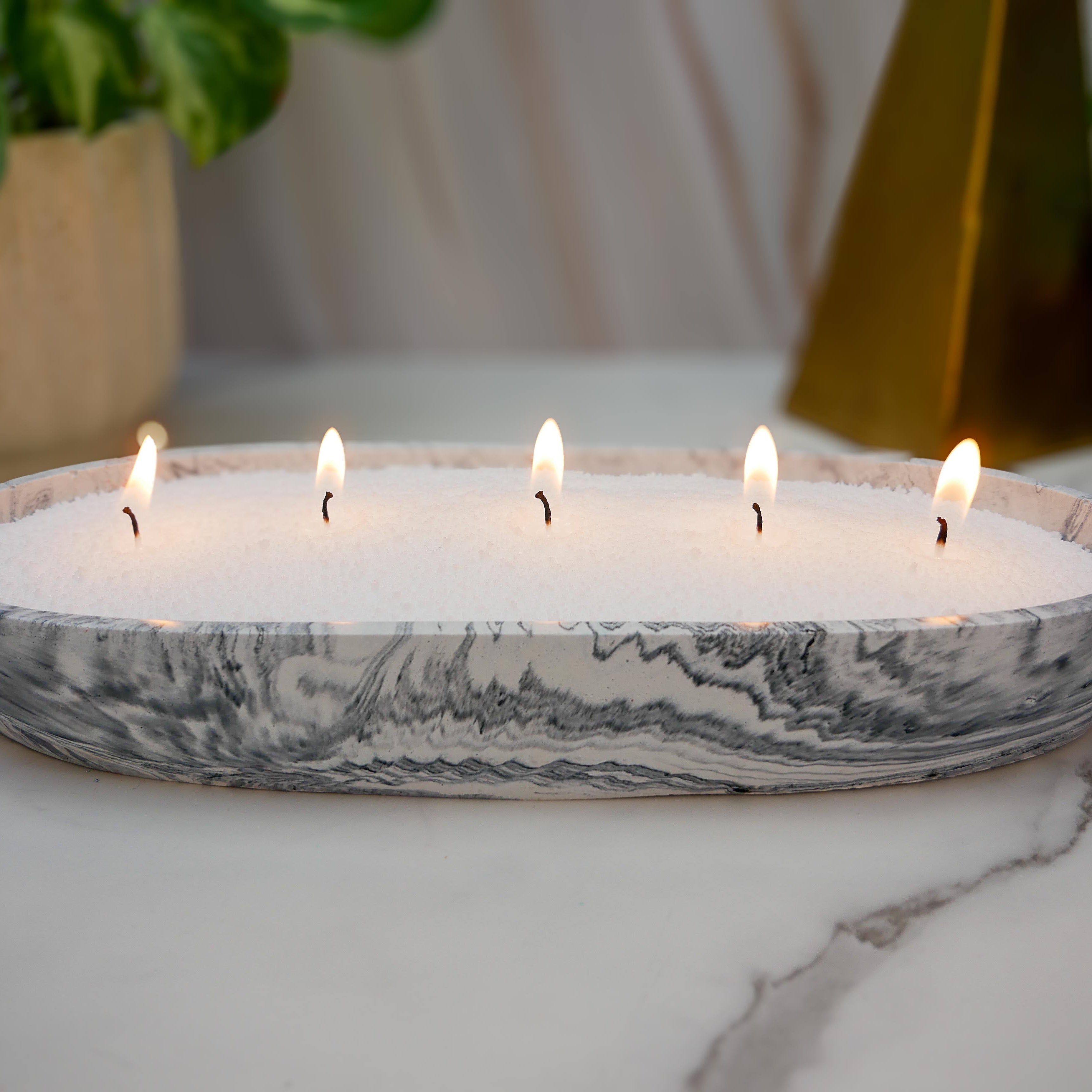Virtual Marbled Bowl Sand Candle Craft Class