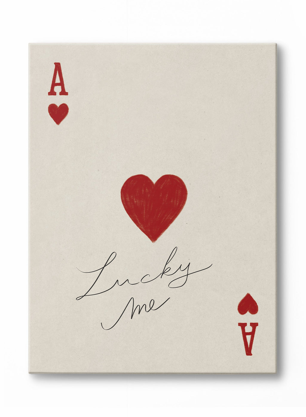 Lucky Me, Poster