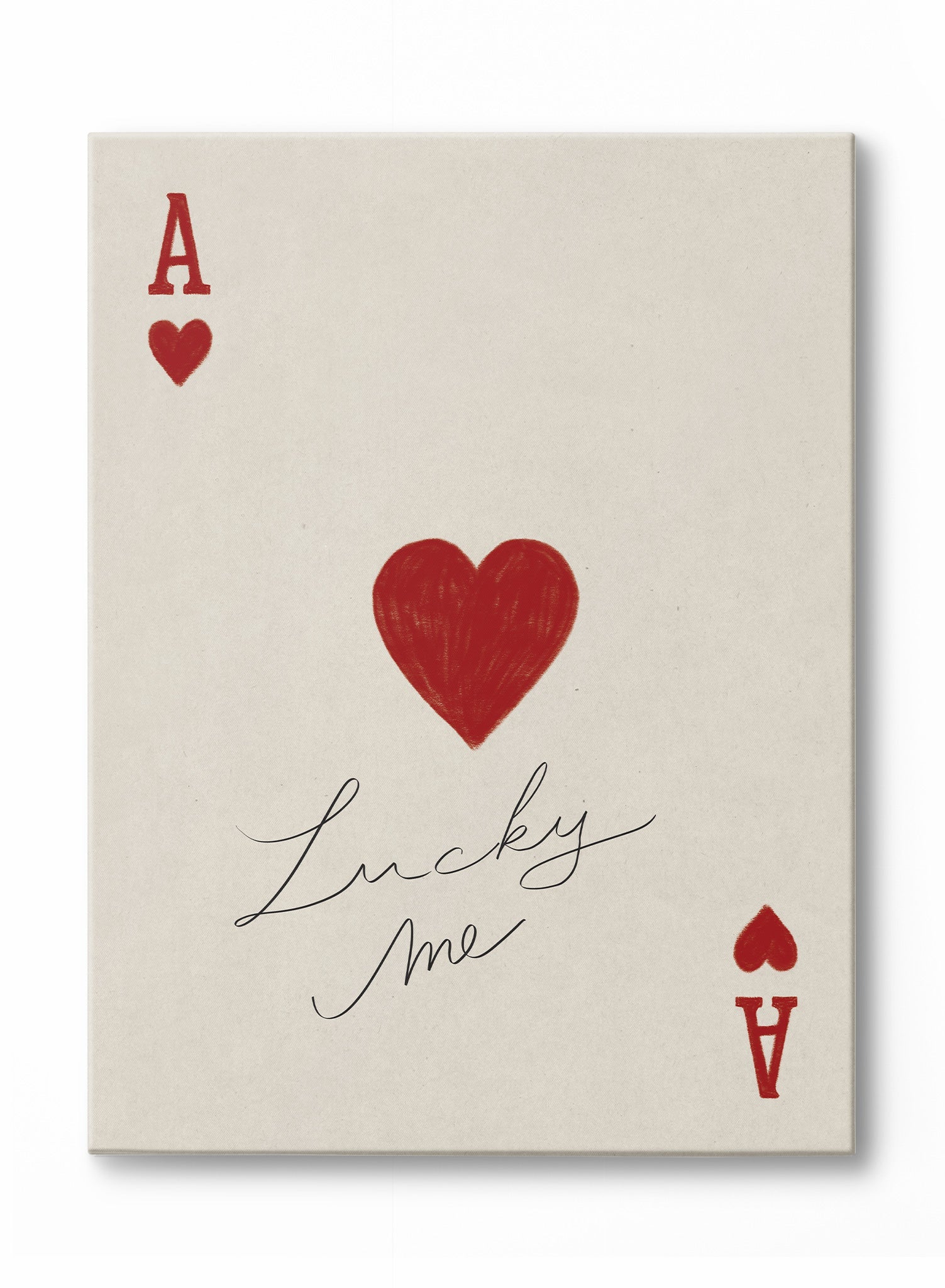 Lucky Me, Poster