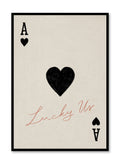 Lucky Us, Poster