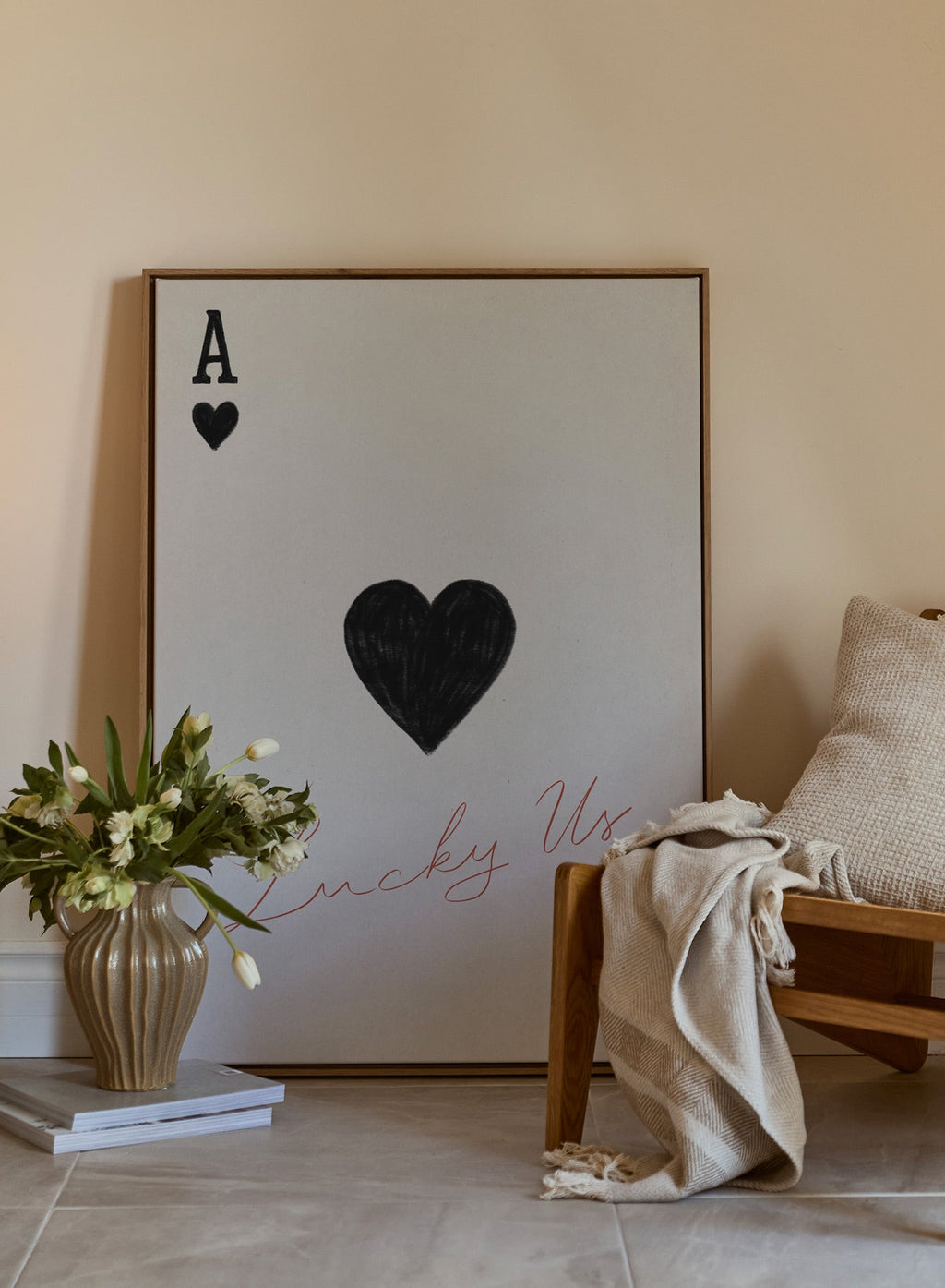 Lucky Us, Poster