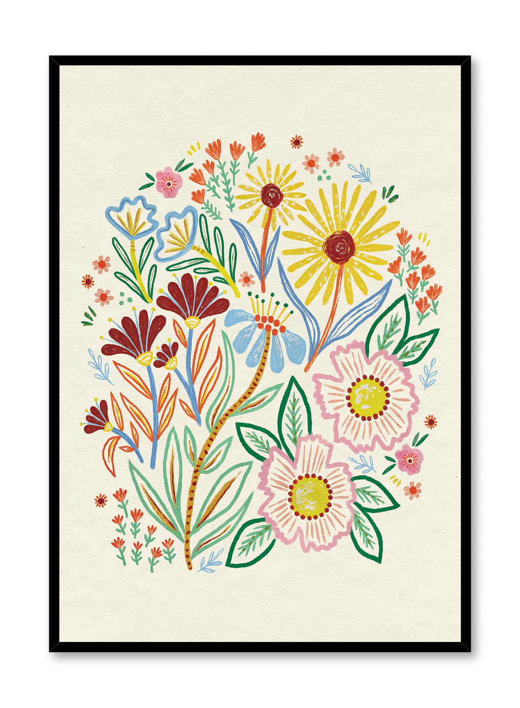 Skipping Through the Garden, Poster