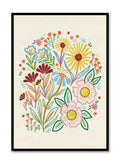 Skipping Through the Garden, Poster