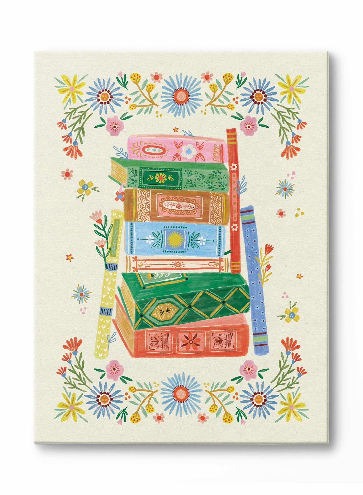 Book Lover's Treasure, Poster