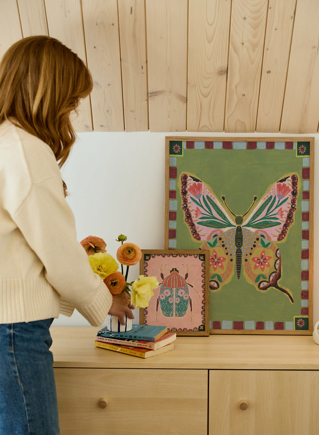 Flutterby, Poster