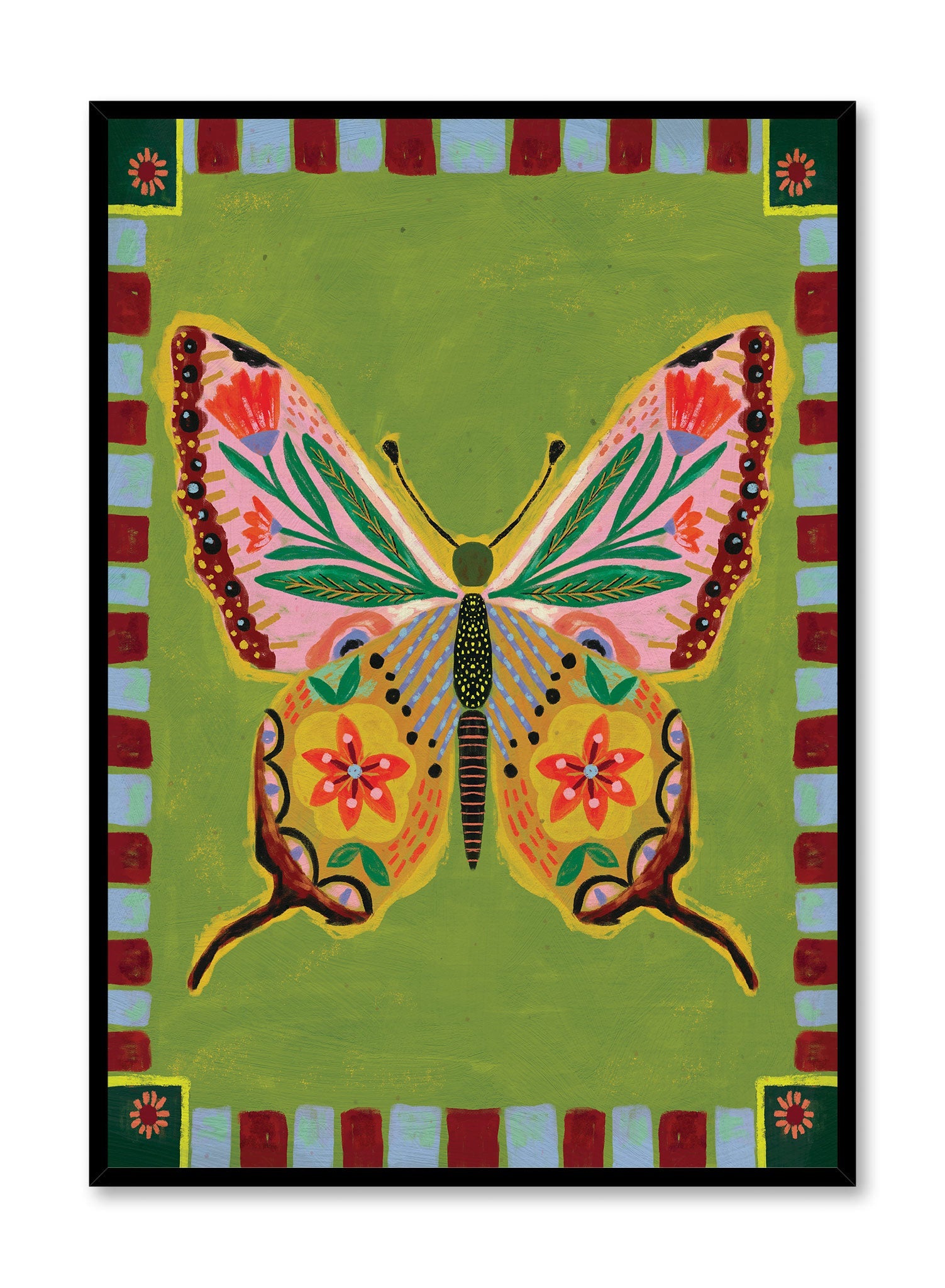 Flutterby, Poster