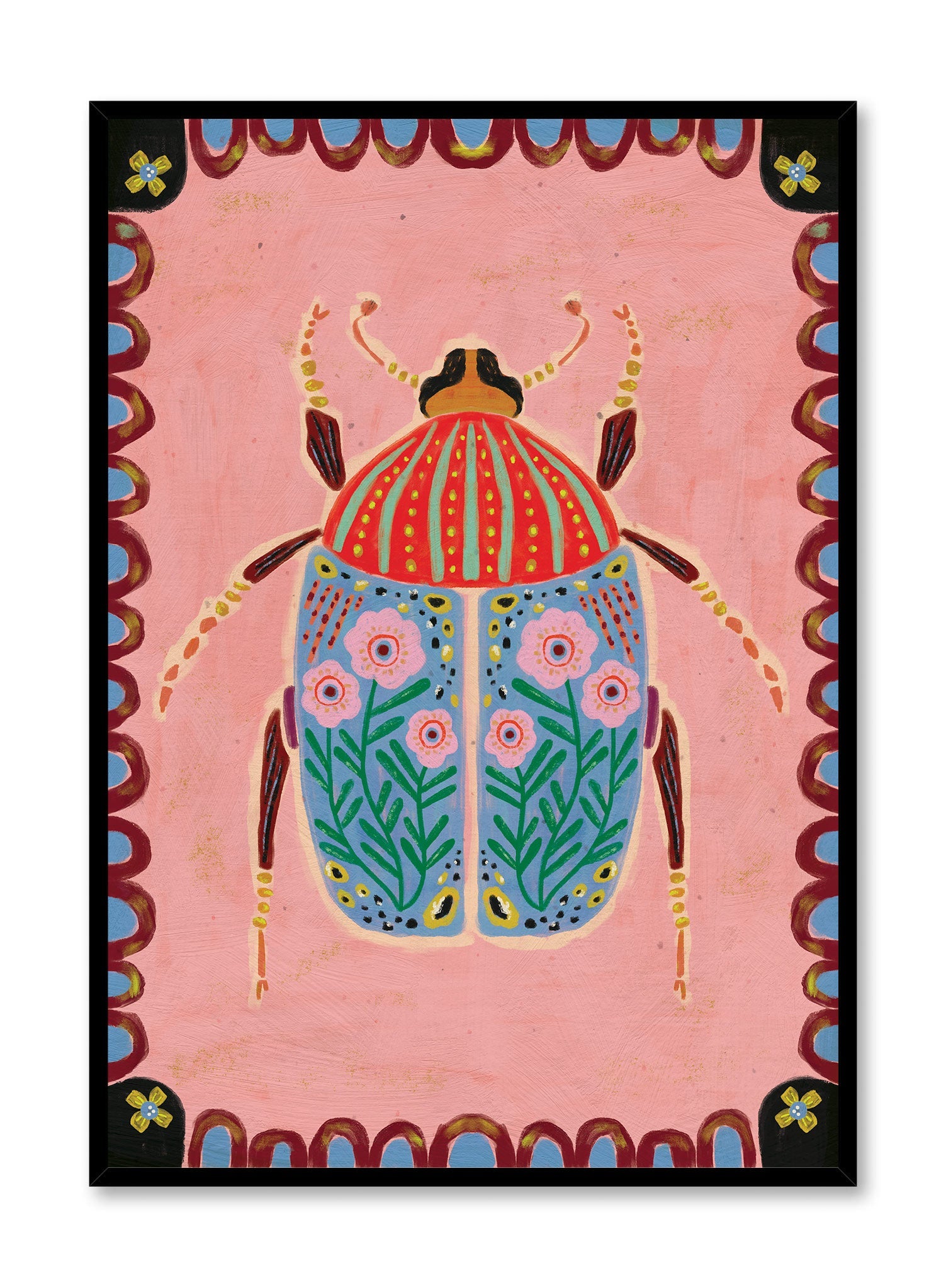 Blooming Beetle, Poster