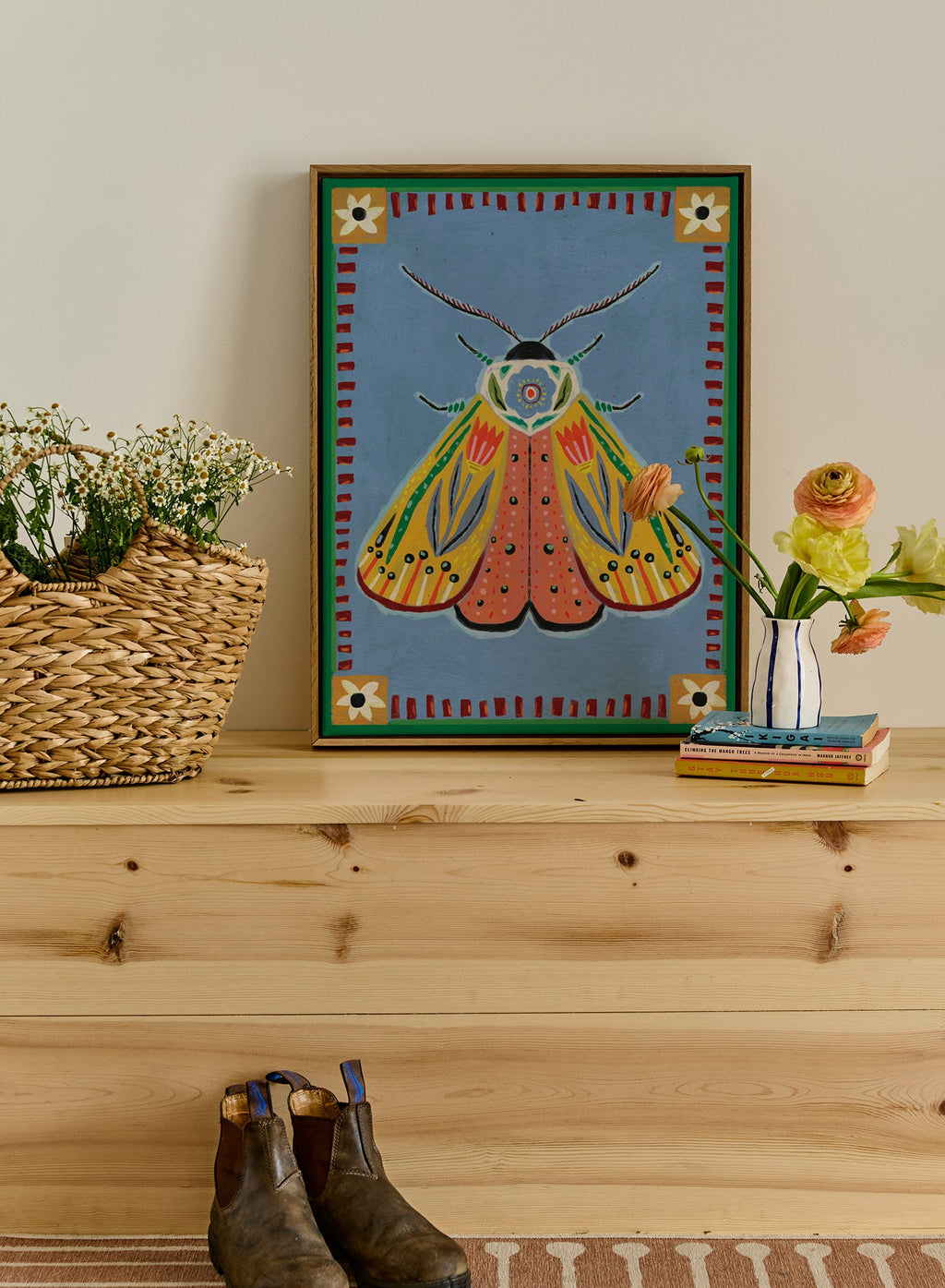 Majestic Moth, Poster