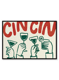 Cin Cin, Poster