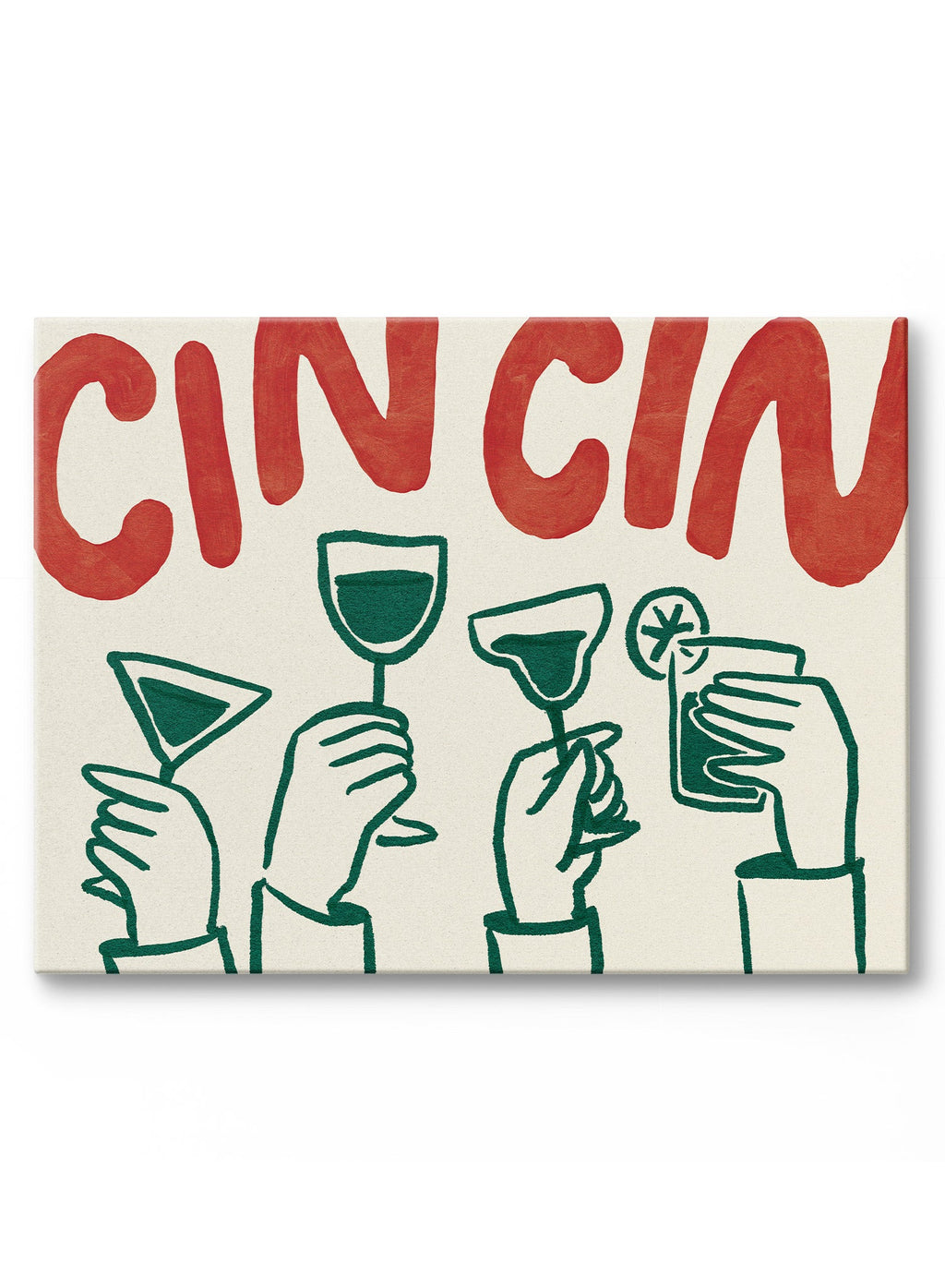 Cin Cin, Poster