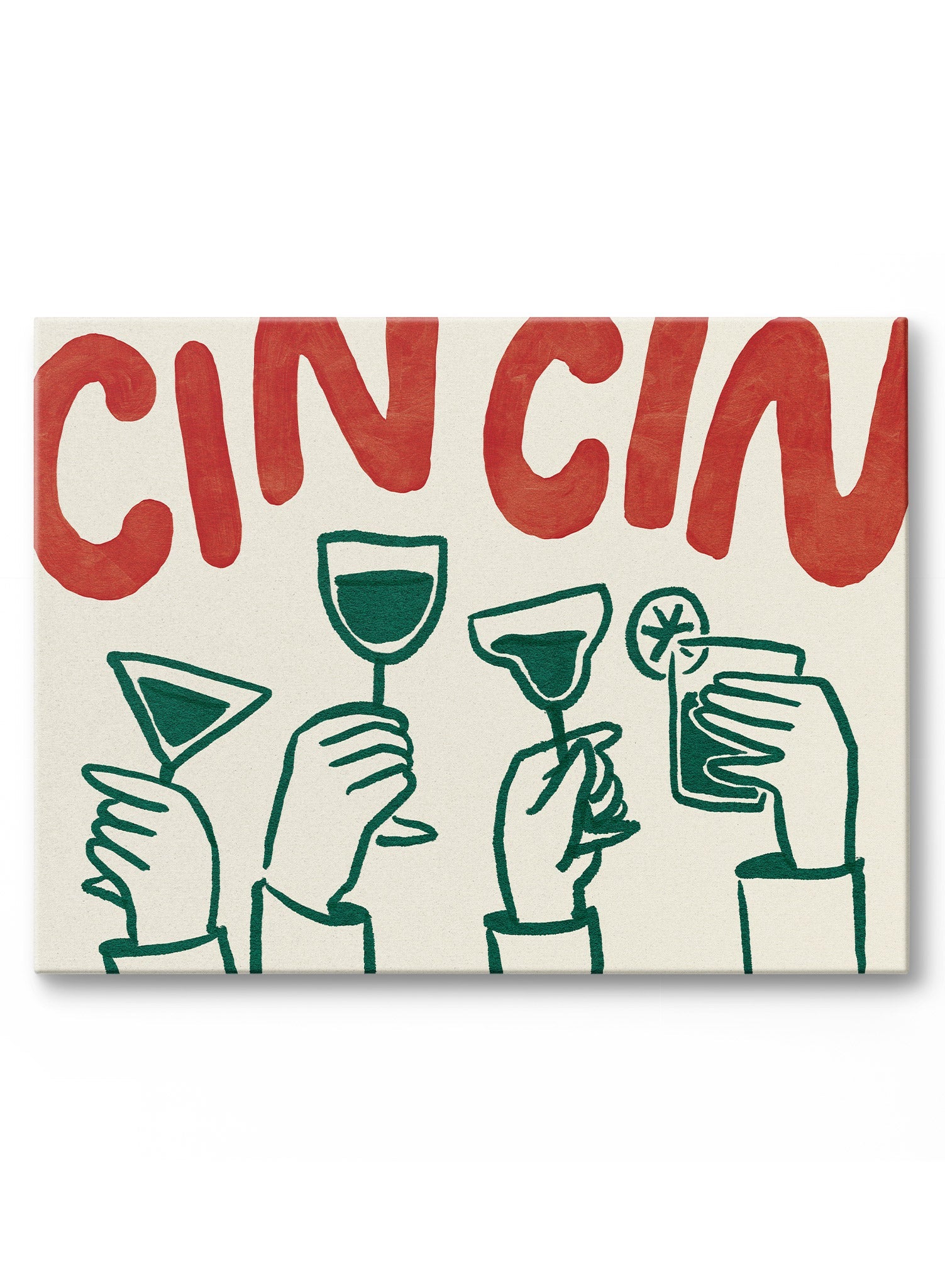 Cin Cin, Poster
