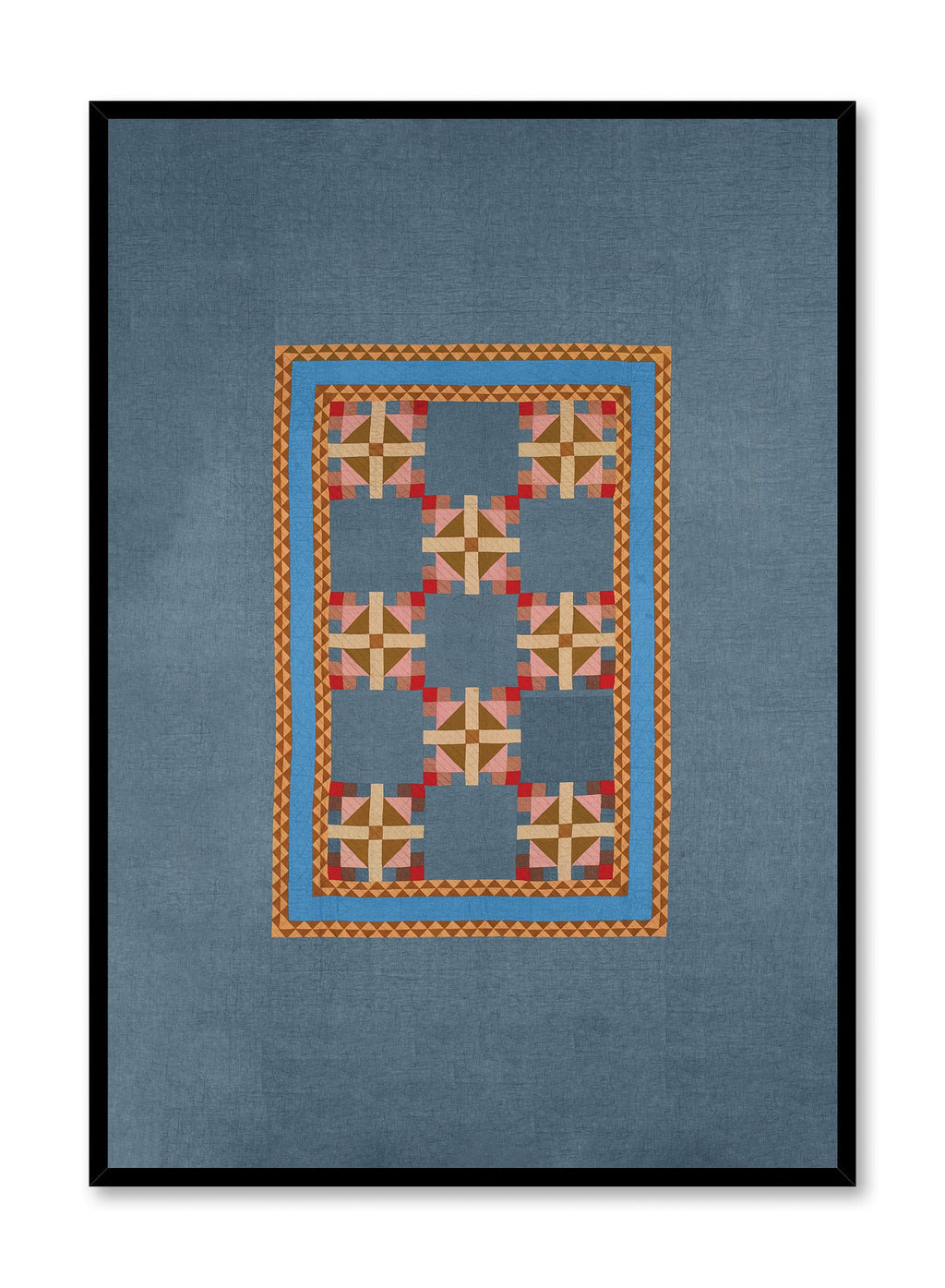 Indigo Heirloom, Poster