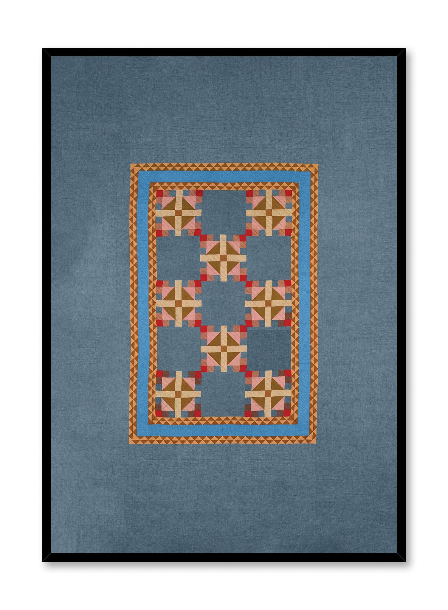 Indigo Heirloom, Poster