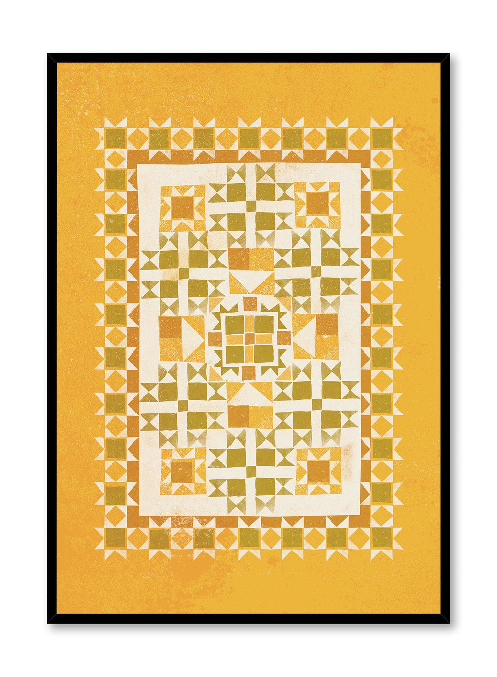 September's Mosaic, Poster