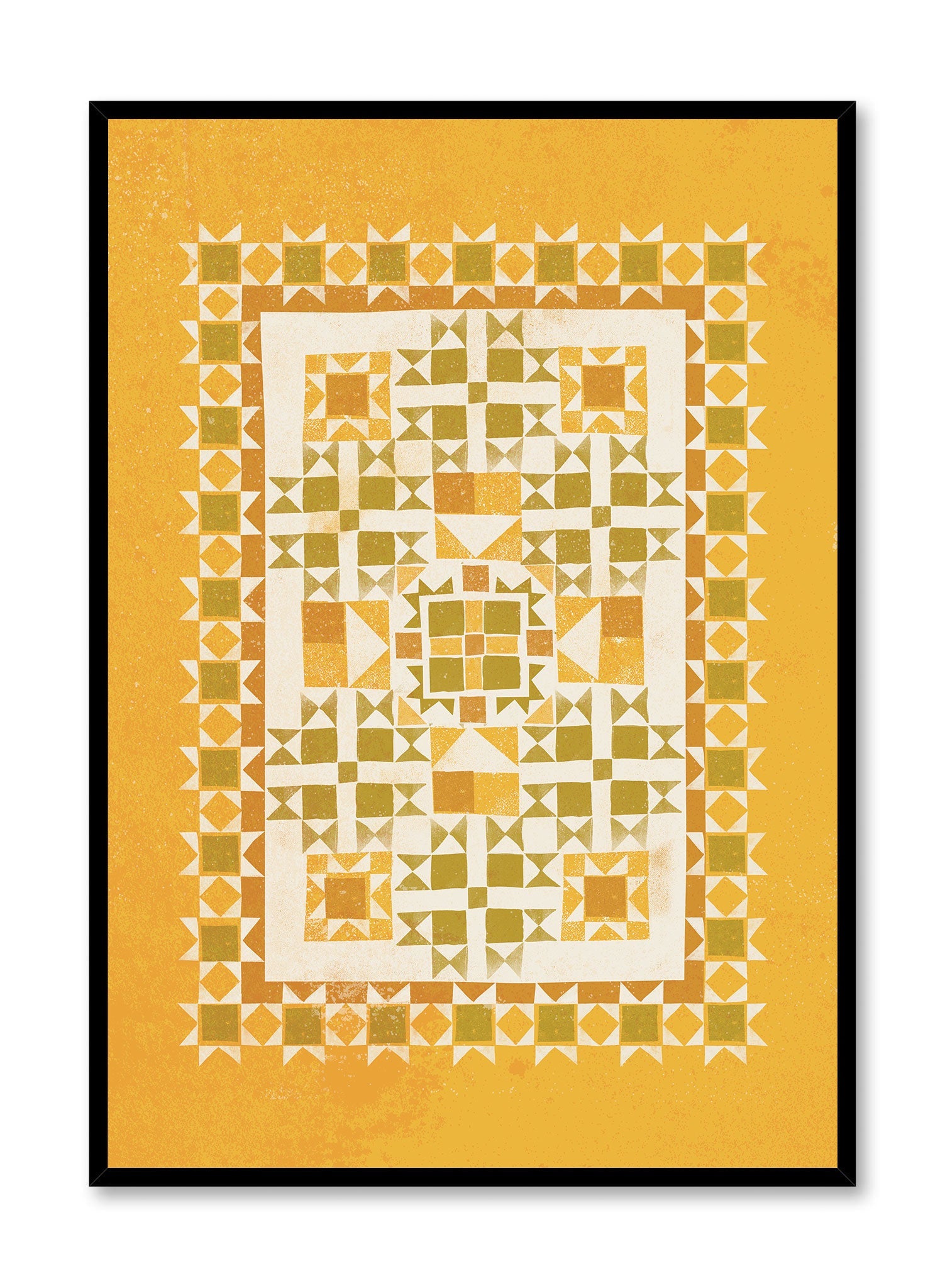 September's Mosaic, Poster