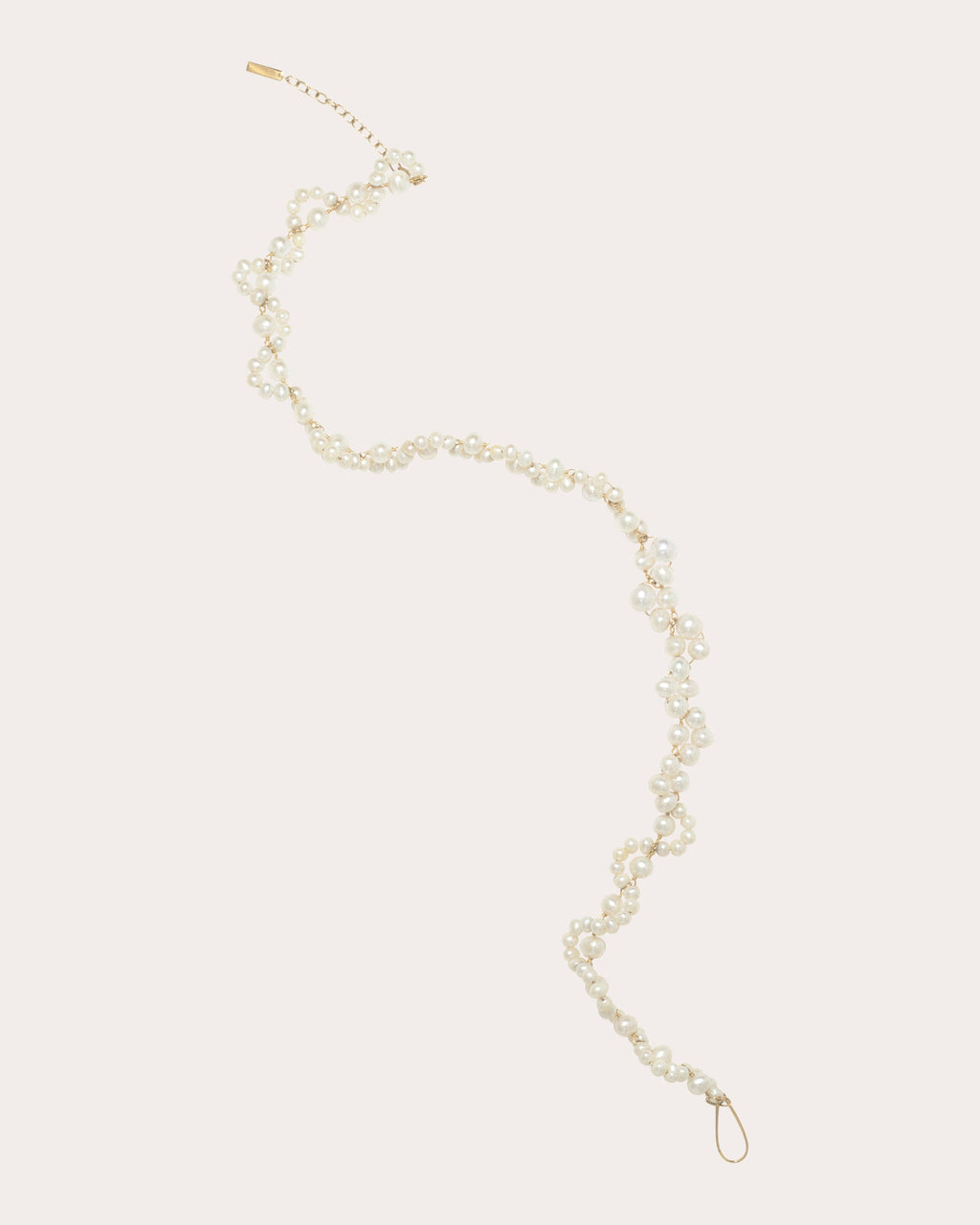 Freshwater Pearl Tide Necklace