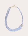 Pearl & Lace Agate 'The Light of the Past' Necklace