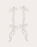 Pearl 'An Inquiry Into Contradictions' Drop Earrings