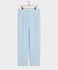 Italian Sueded Linen Wythe Trouser