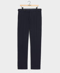 Italian Seersucker Side Tab Trouser