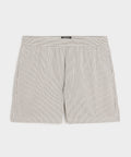 5" Striped Poplin Short