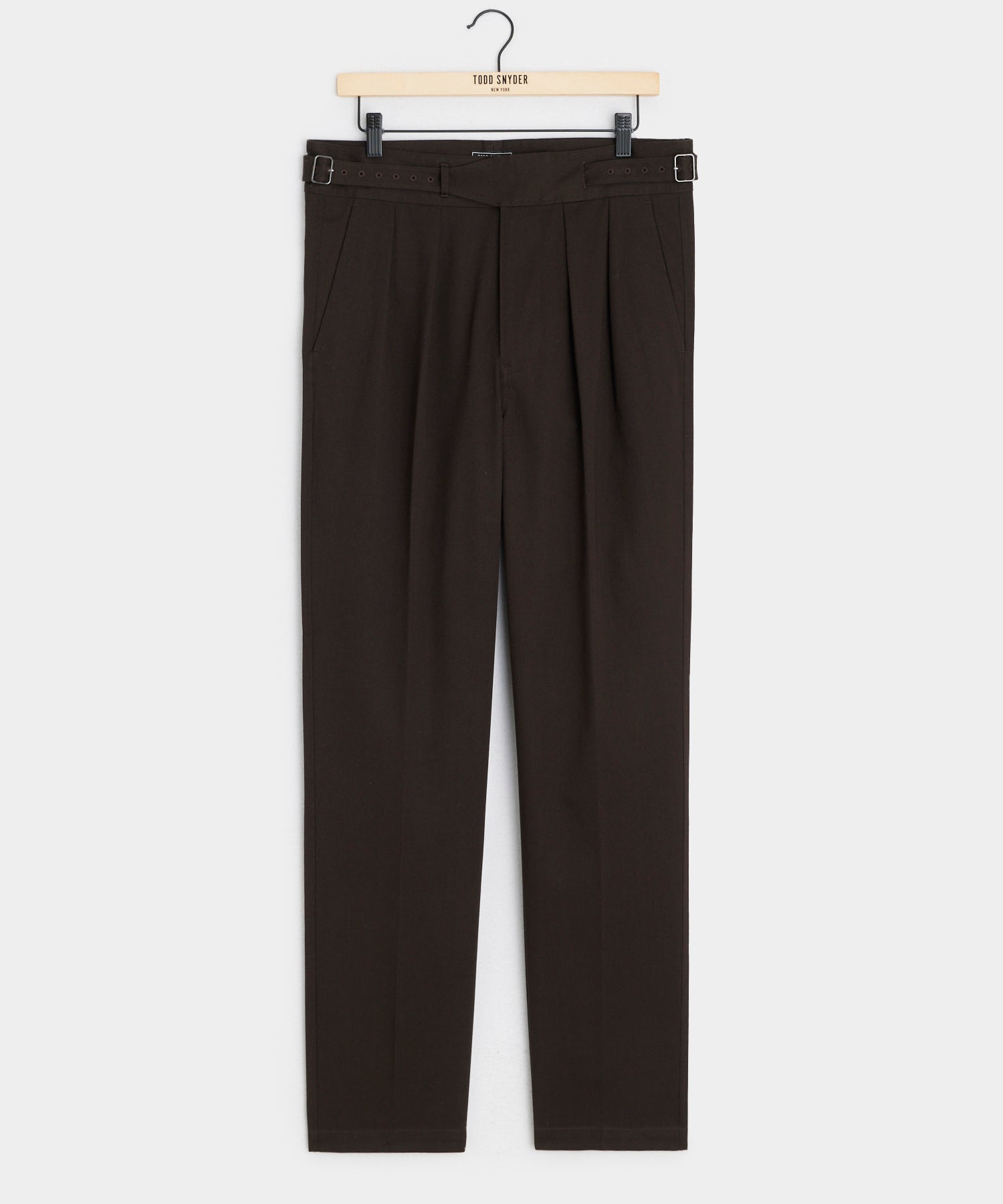 Italian Lightweight Cotton Gurkha Trouser