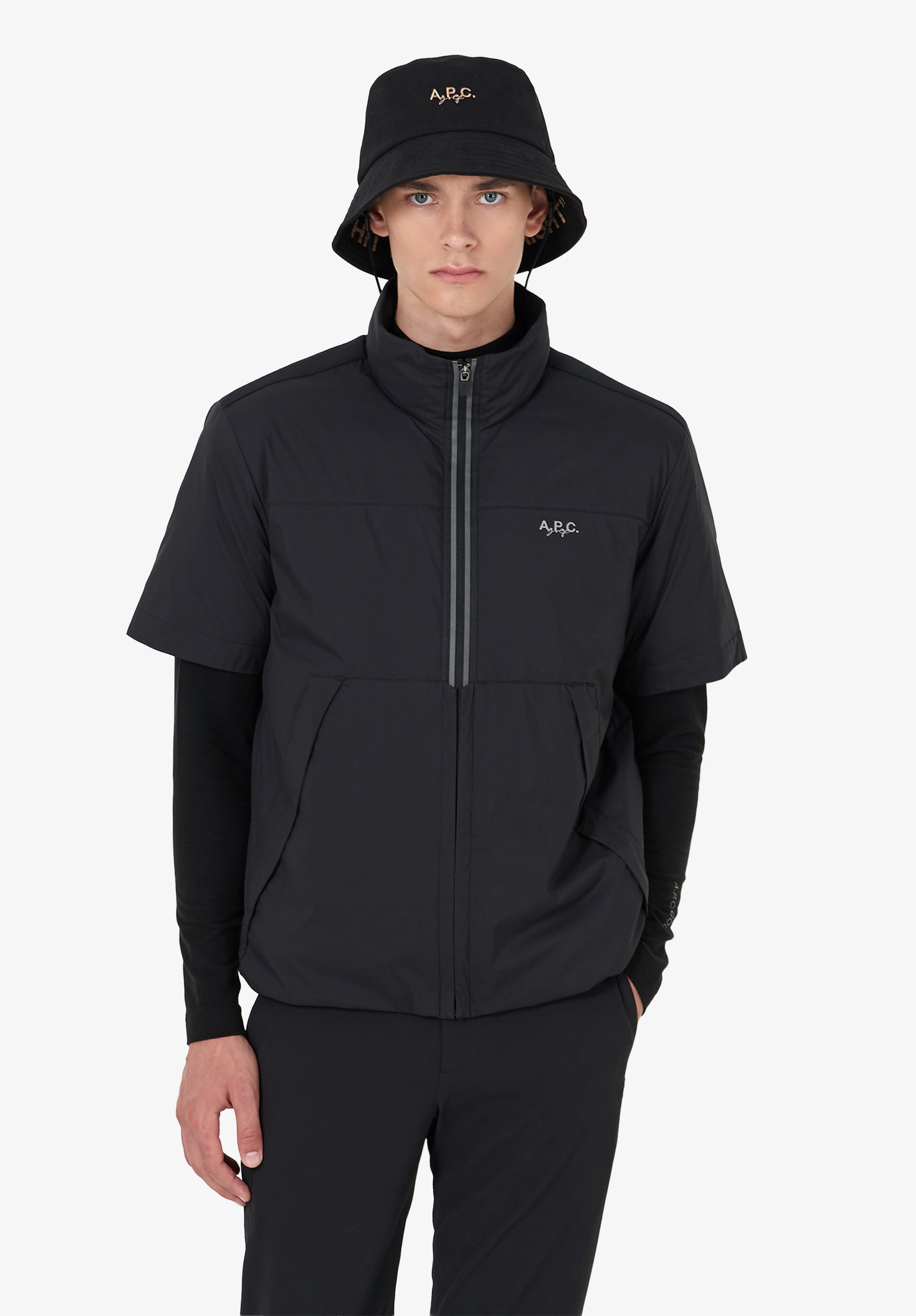 Blouson manches courtes