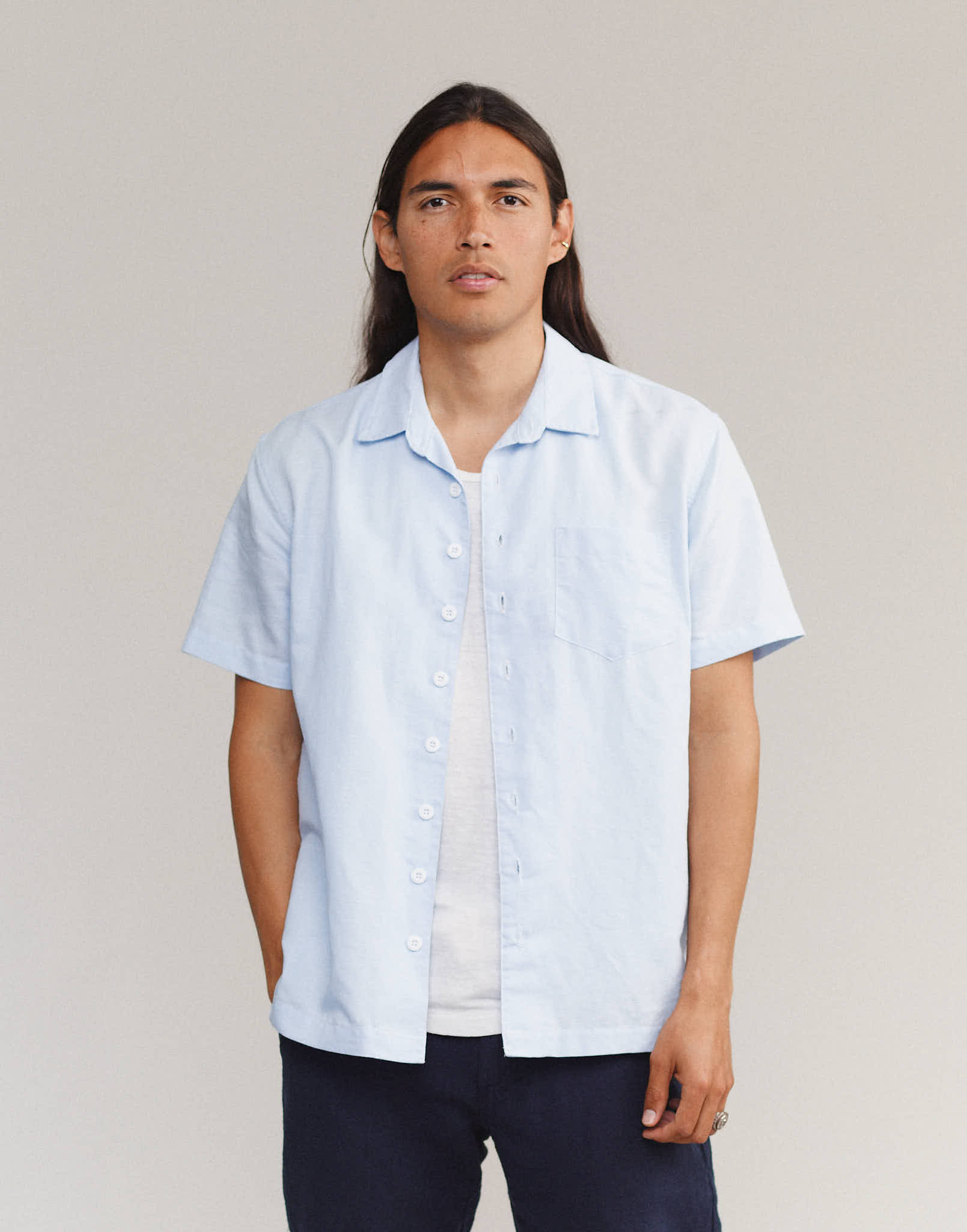 Padaro Shirt - Yarn Dyed