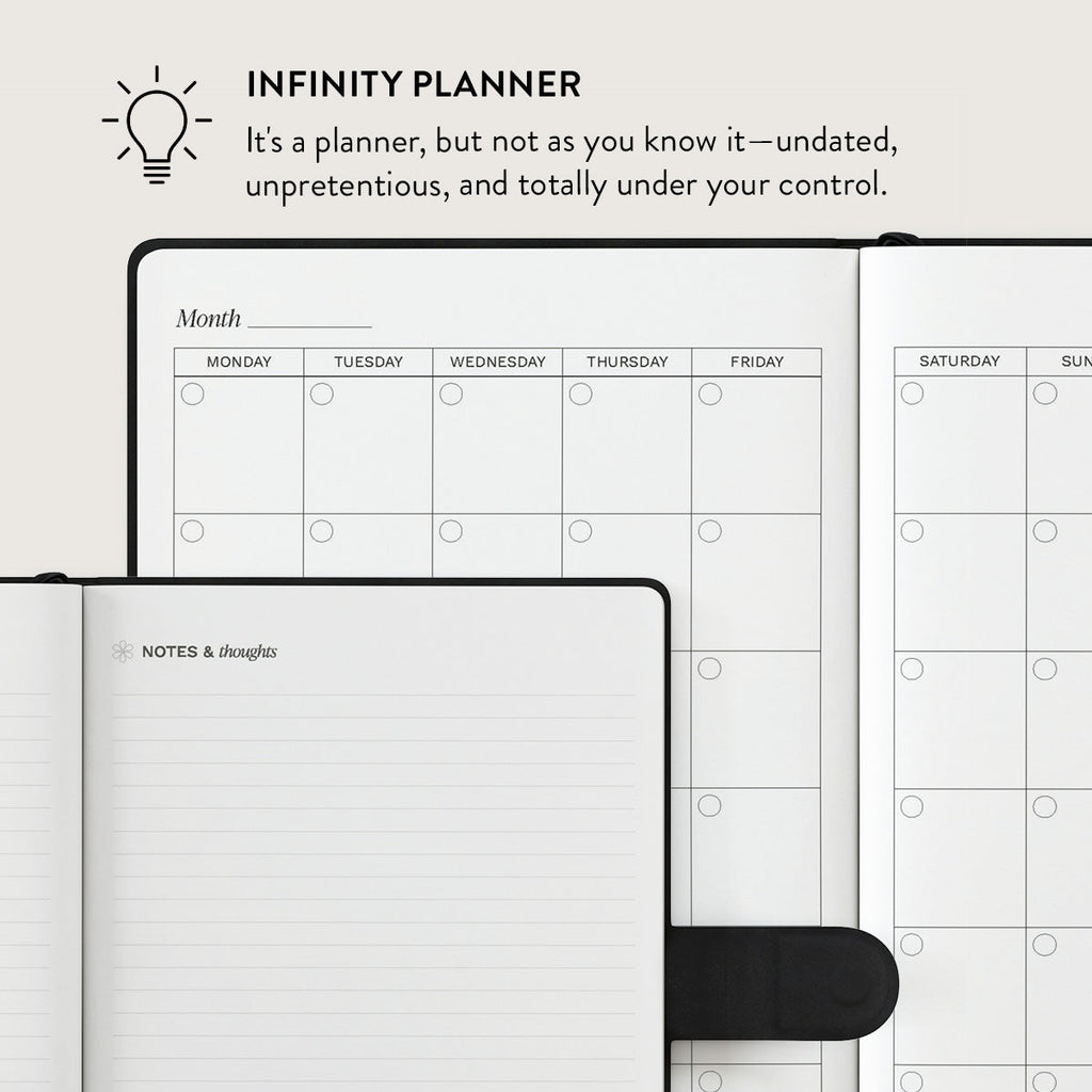 Nothing Changes - Infinity Planner