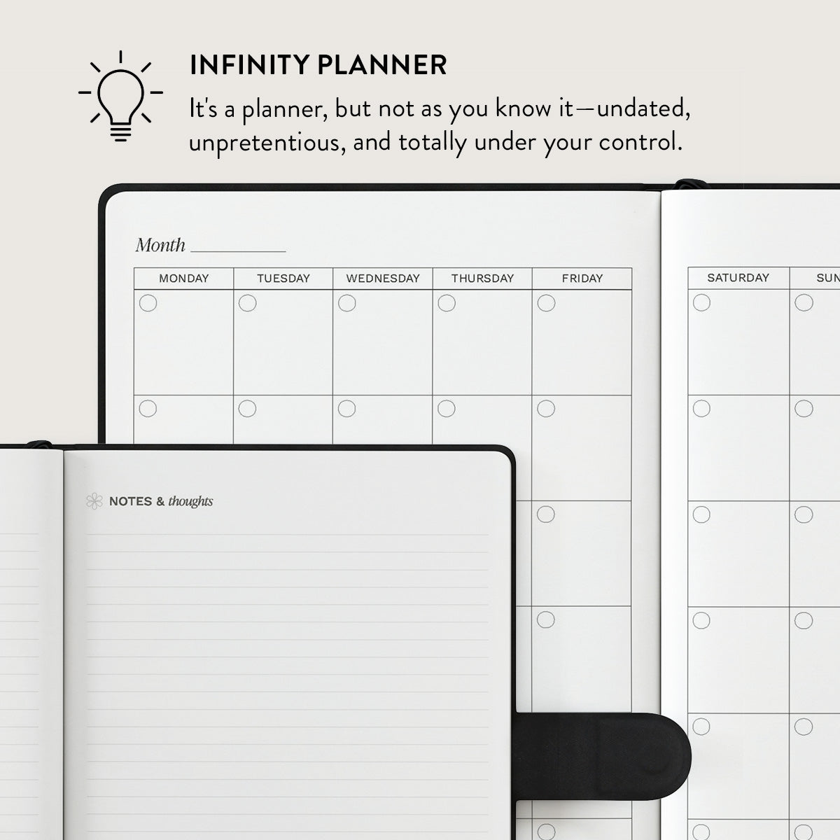 Nothing Changes - Infinity Planner