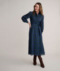 Blackwatch Plaid Paige Dress - FINAL SALE